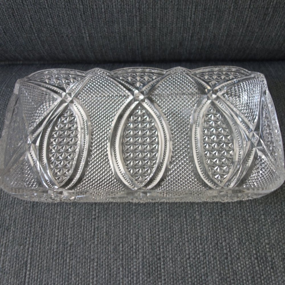 Vintage Fancy Serving Dish